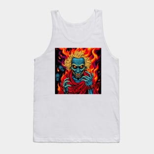 SOUCOUYANT – FULL COLOUR – FETERS AND LIMERS – CARIBBEAN FOLKLORE EVENT DJ GEAR Tank Top